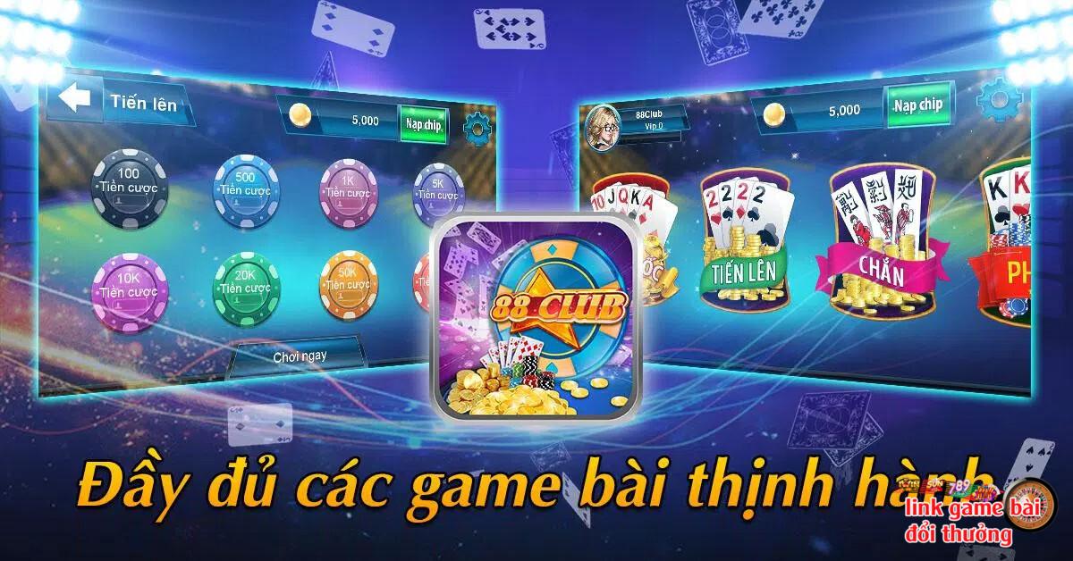 Các chuyên mục trò chơi siêu hấp dẫn tại Cuoc 88 Club luôn được cập nhật liên tục