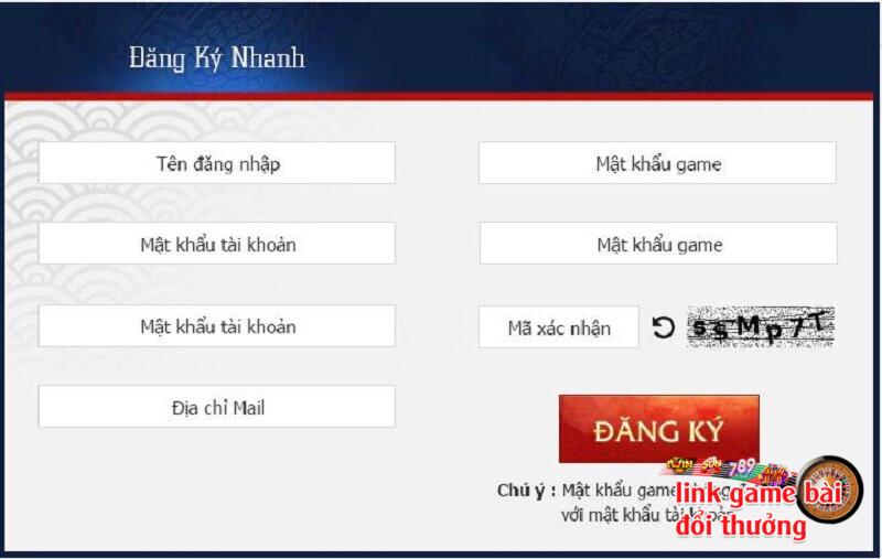 Hướng dẫn đăng ký tài khoản tại cổng game Zo68 