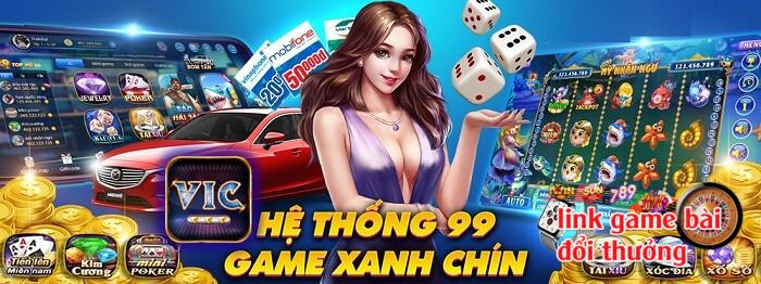 Hệ thống các trò chơi tại Vic99 Win vô cùng đa dạng và hấp dẫn