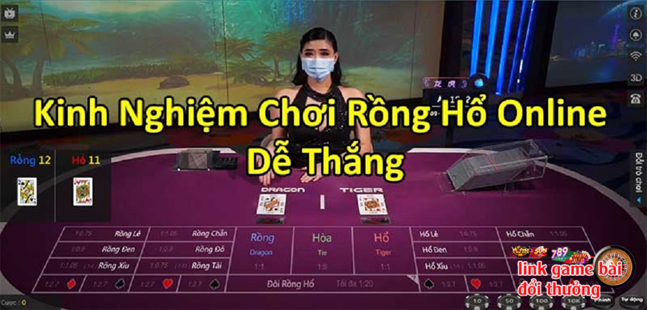 Kinh nghiệm chơi Rồng Hổ online luôn thắng như thế nào?