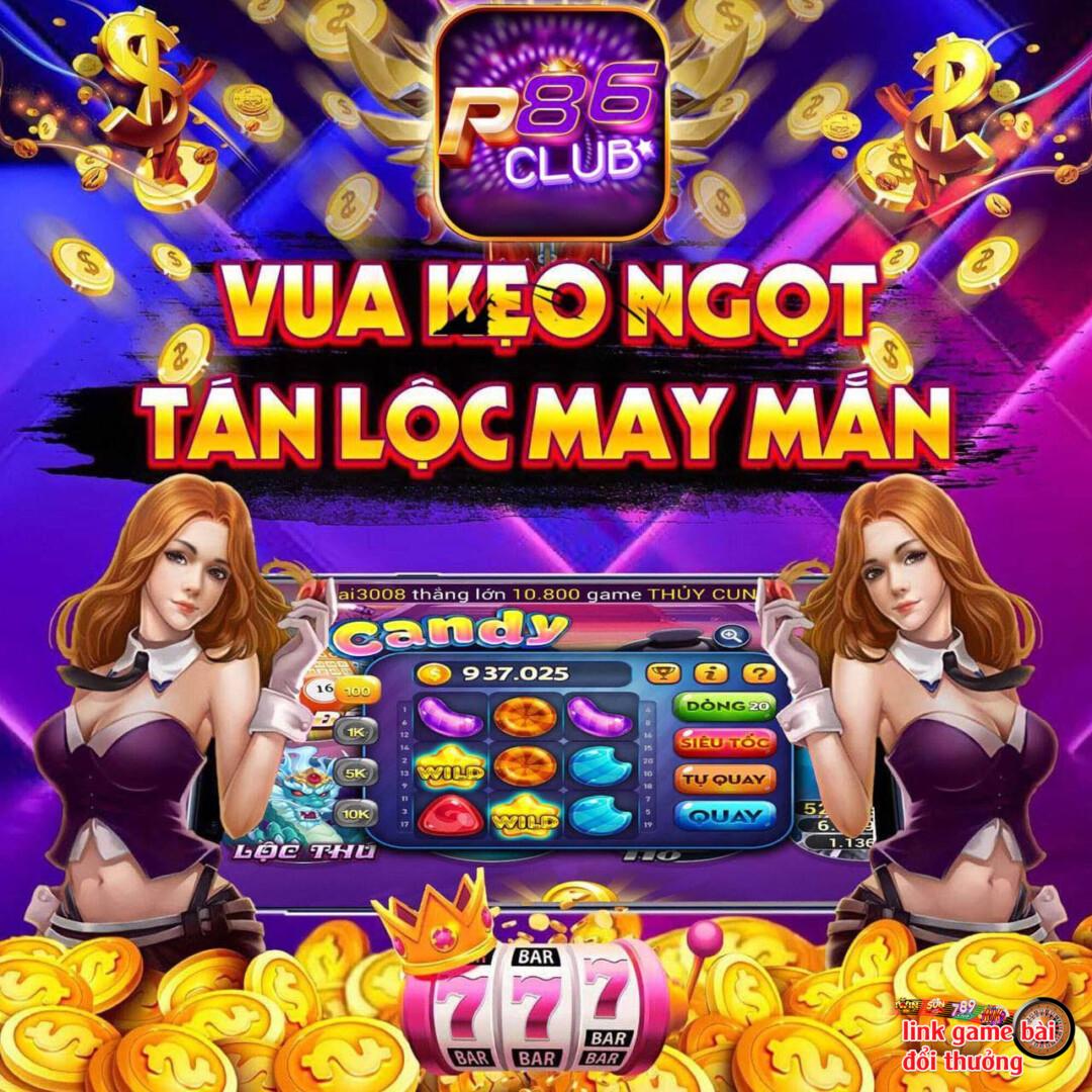 Những điều thú vị chỉ có ở cổng game P86 Club