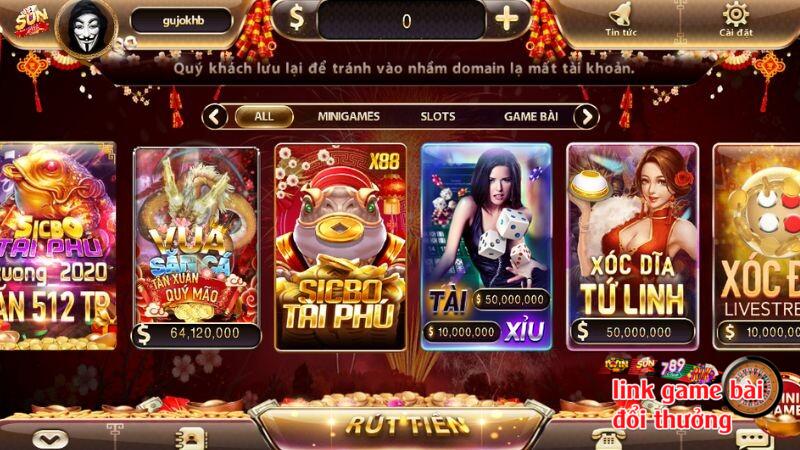 Rất nhiều trò chơi thú vị chờ anh em khám phá tại cổng game này