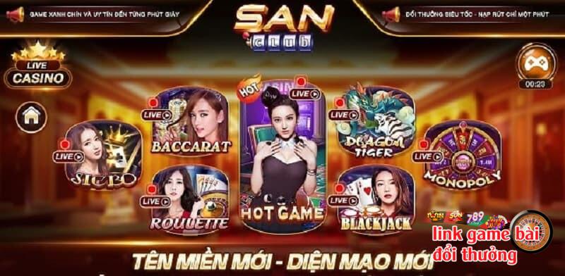 Tổng hợp những ưu điểm vượt trội đã khiến San Club trở thành cổng game siêu hot