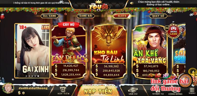 You88 Vin hiện đang là sân cược game bài đổi thưởng online khá nổi tiếng