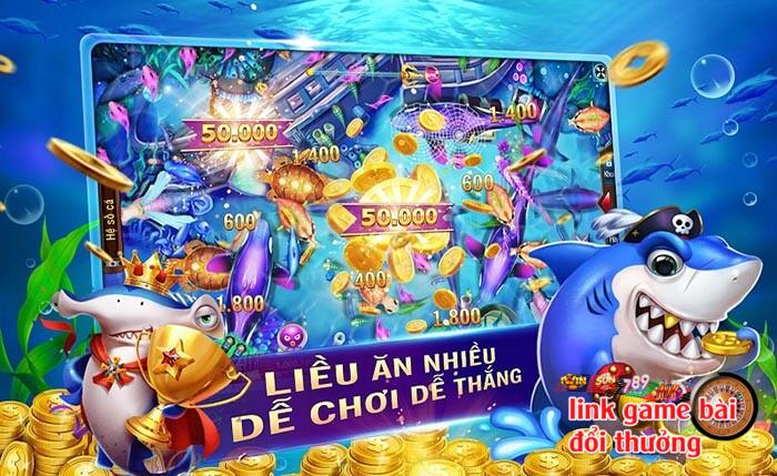 Bắn cá đổi thưởng là trò chơi quen thuộc tại các cổng game