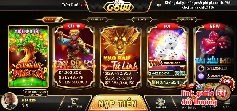 Cổng game Go88