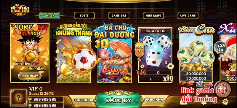 Cổng game iWin Club