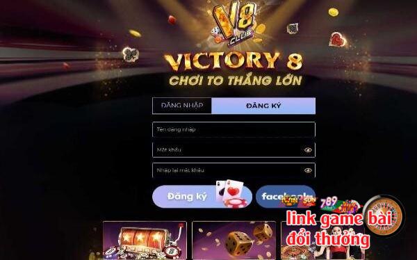 Đăng ký tài khoản V8Club