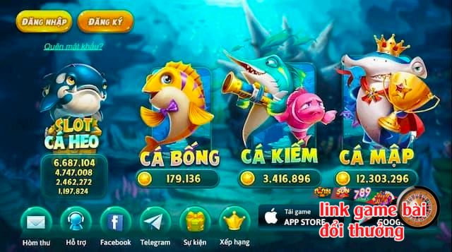 Các phòng chơi tại cổng game Zo Bắn Cá | Zobanca.com