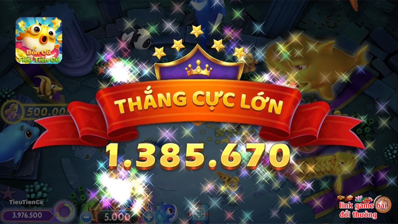 Cổng game Tiểu Tiên Cá thu hút lượng cược thủ đông đảo truy cập tham gia giải trí