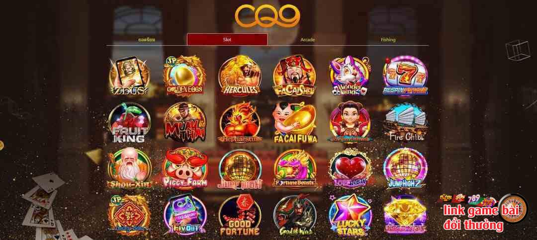 Các ưu điểm nổi bật của sảnh CQ9Gaming 