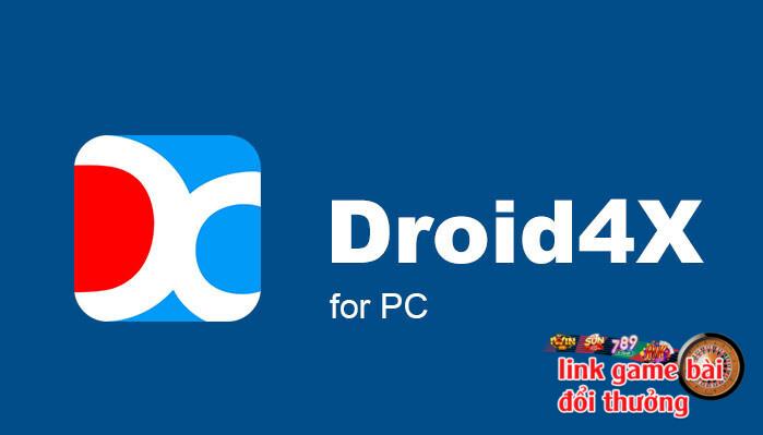 Droid4X là ứng dụng được phát triển với công nghệ hiện đại bậc nhất về ảo hóa