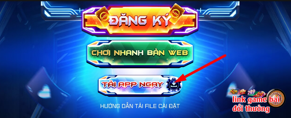 Nhấn nút tải app ngay