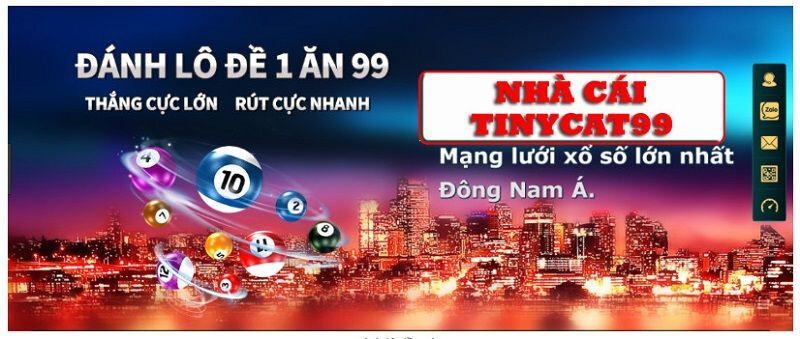 Tham gia cá cược lô đề thắng lớn tại nhà cái Tinycat99