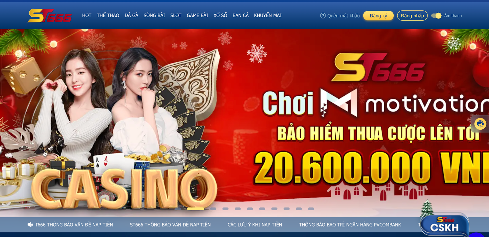 Người chơi đánh giá những ưu điểm của nhà cái ST666