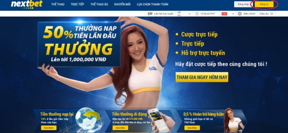 Nextbet được nhiều anh em cược thủ đánh giá rất tốt về trải nghiệm 