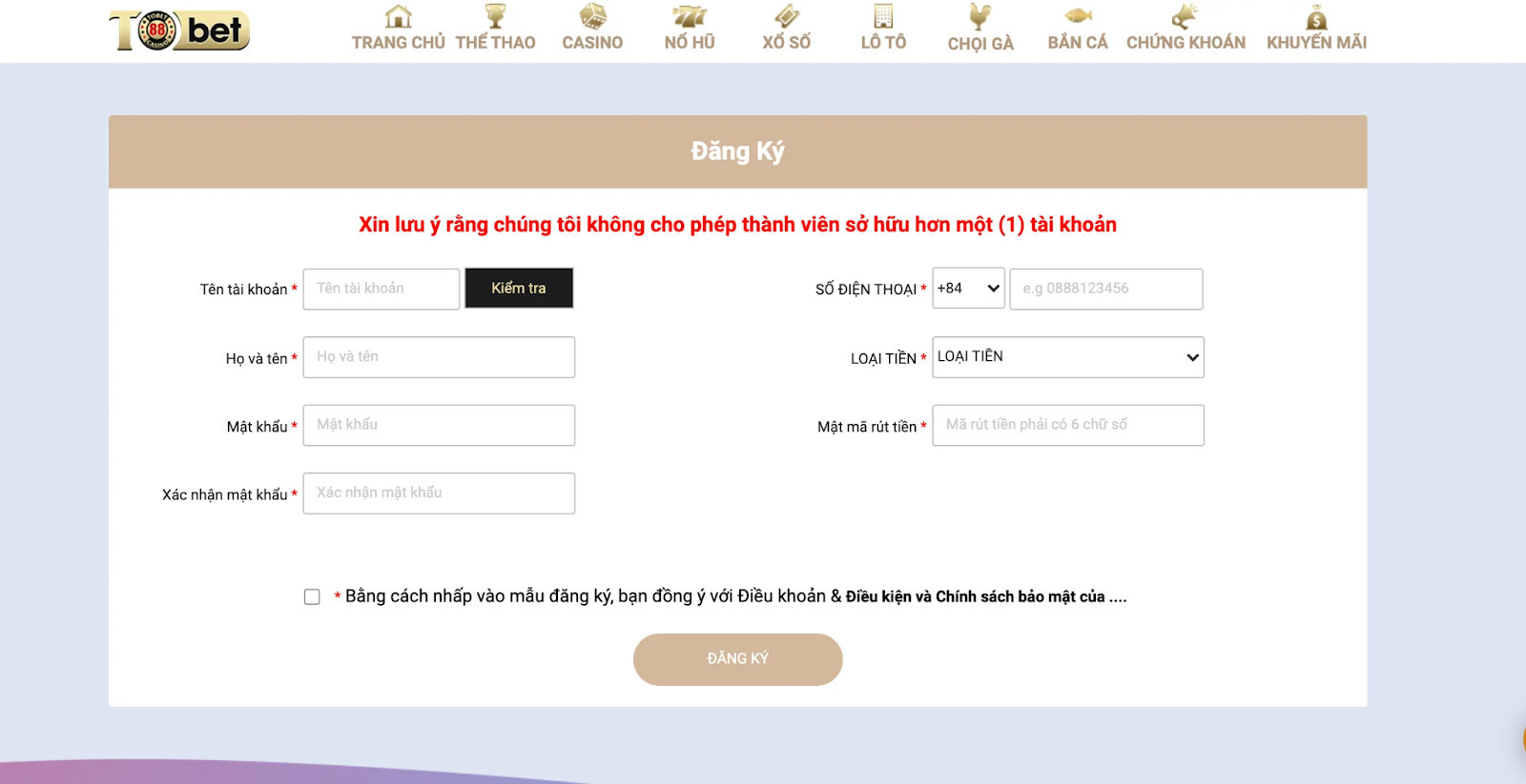 Chơi game tại Tobet88 không hề khó