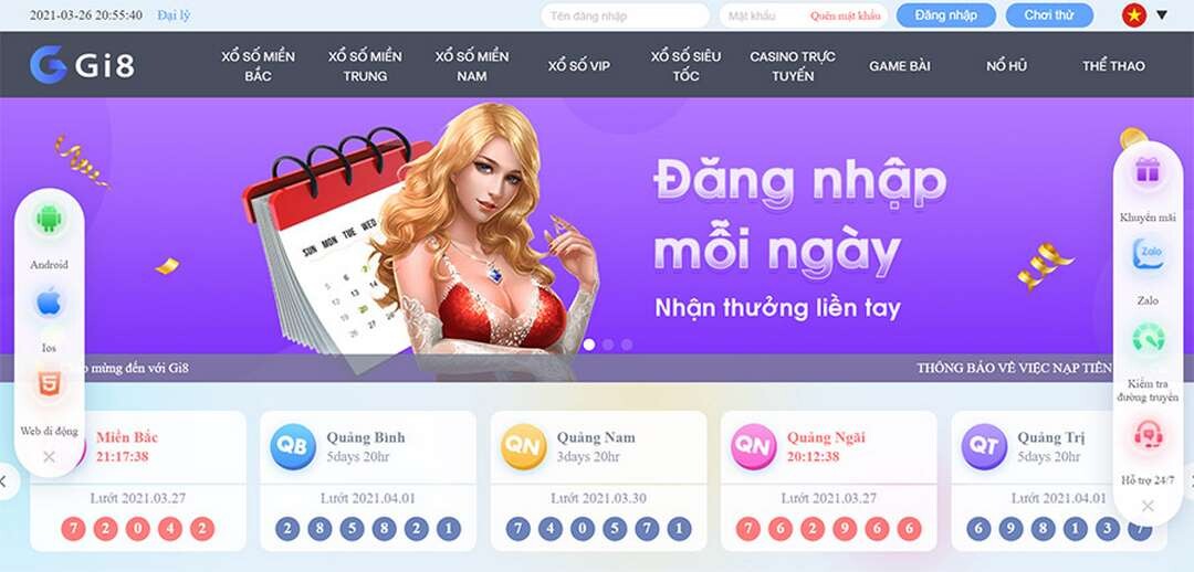 Những đánh giá chân thực nhất của người chơi đã trải nghiệm tại GI8