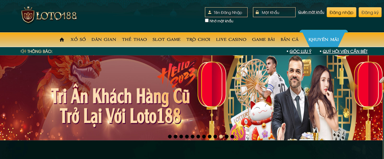 Cách cá cược tại Loto188 rất nhanh chóng