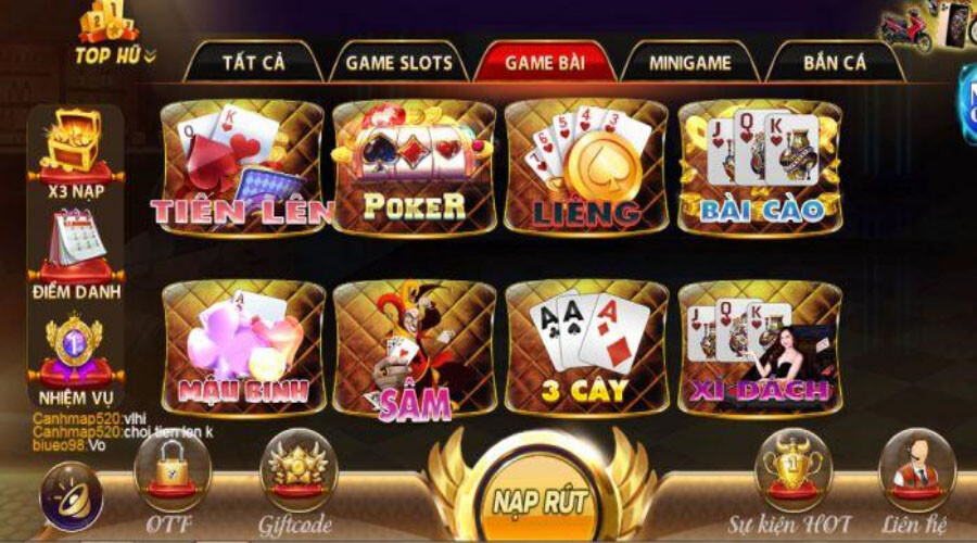 Giao diện cổng game đổi thưởng Roy79 Club